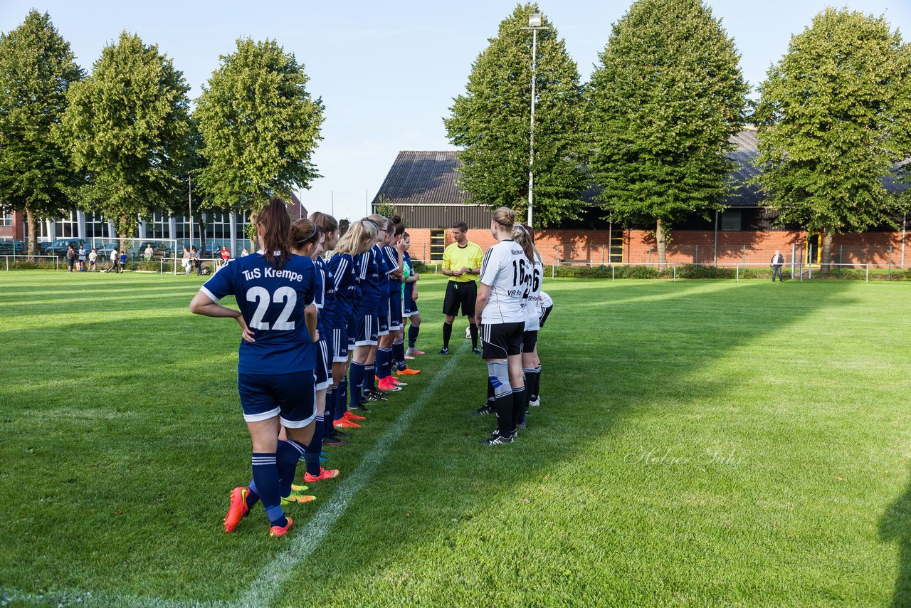 Bild 84 - Frauen SG Krempe/Glueckstadt - VfR Horst